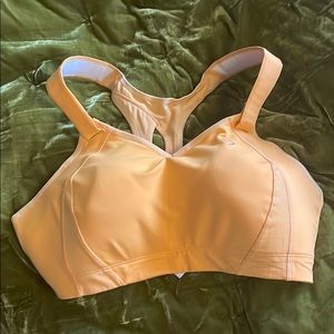 Moving comfort 38d orange sports bra